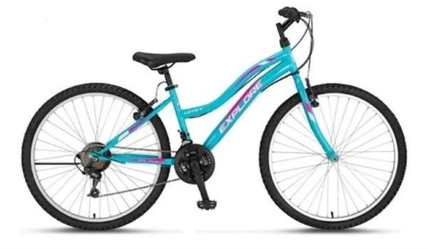 Ümit Explorer 26 Jant V 21V Bayan Dağ Bisikleti Mint - Image 1