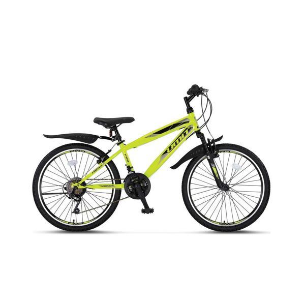 Ümit Faster 24 Jant MSV V Fren 21V Dağ Bisikleti Sarı Siyah - Image 1