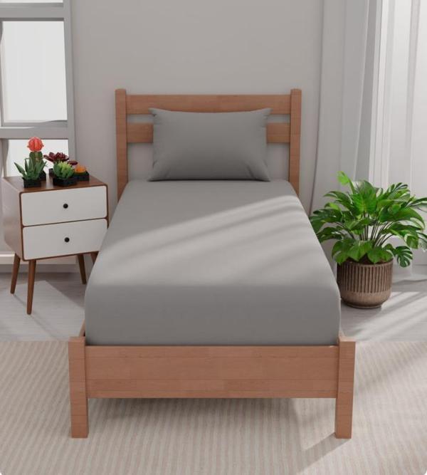 AP Urban Tek Kişilik Gri Çarşaf - Image 1