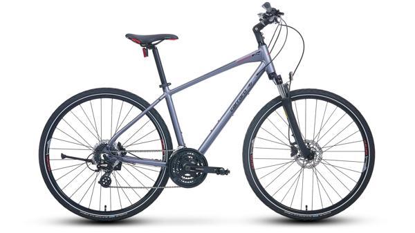 Carraro Sportıve 225 457H 24-V H.Disk Mat Antrasit Siyah Kırmızı - Image 1