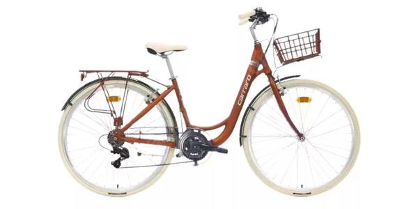 Carraro Julıet 28 jant 430H 21 V VB Şehir Bisikleti MAT KİREMİT KREM - Image 1