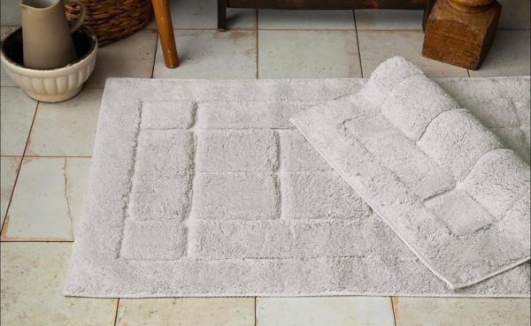 AP 2li Brıcks Ekru Banyo Paspas - Image 1