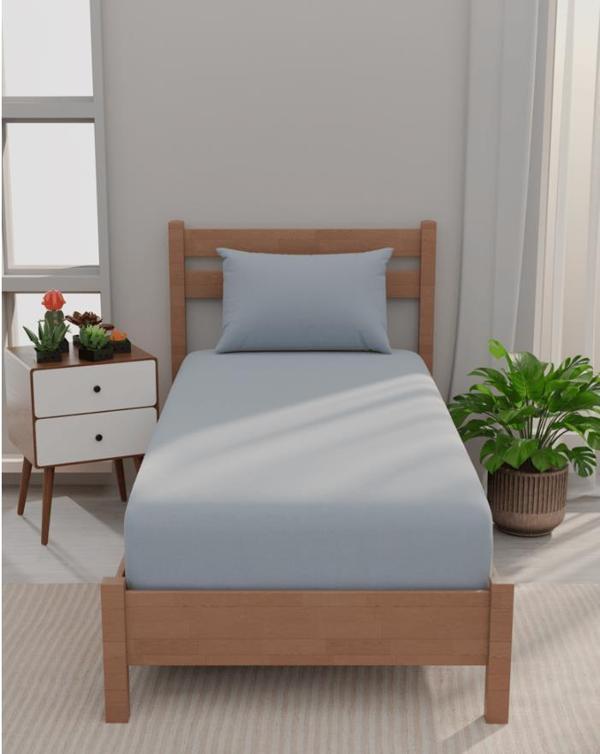 AP Urban Tek Kişilik Mavi Çarşaf - Image 1