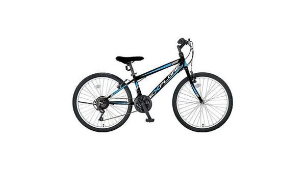Ümit Explorer 24 Jant V 21 SRN Dağ Bisiklet Siyah Mavi - Image 1