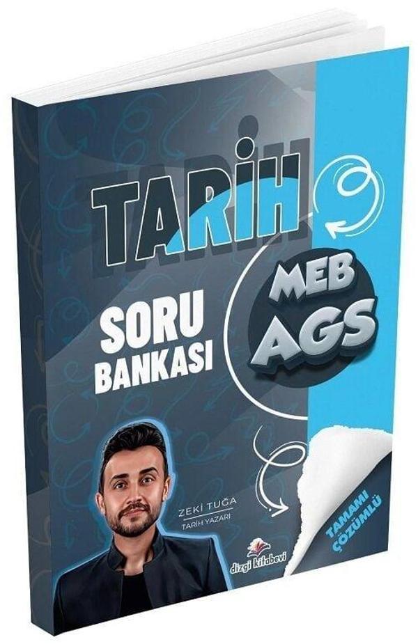 Dizgi Kitap MEB-AGS Tarih Soru Bankası Çözümlü - Zeki Tuğa Dizgi Kitap - Dizgi Kitap Yayınları - Image 1