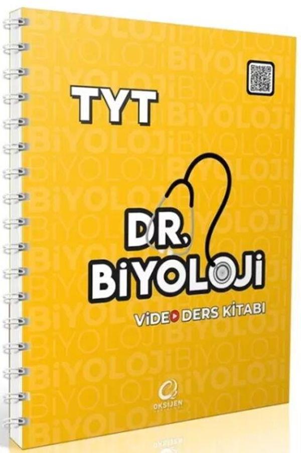 Oksijen Yayınları TYT DR. Biyoloji Video Ders Kitabı - Oksijen Yayınları - Image 1
