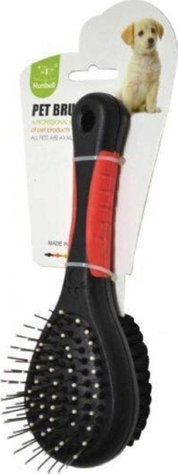 Nunbell Çift Taraflı Plastik Saplı Fırça - Image 1