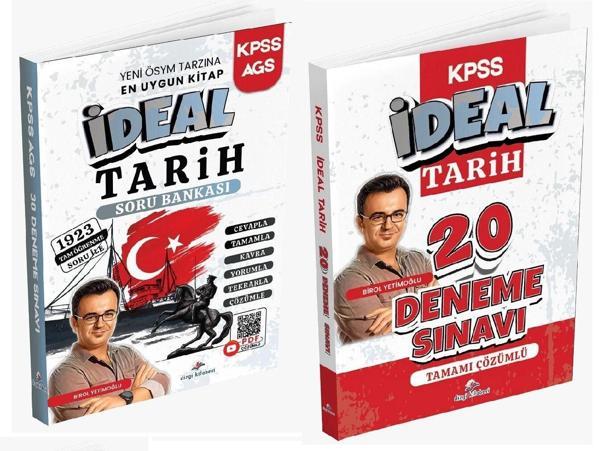 Dizgi Kitap 2026 KPSS İdeal Tarih Soru Bankası + 20 Deneme 2 li Set - Birol Yetimoğlu Dizgi Kitap Yayınları - Dizgi Kitap Yayınları - Image 1