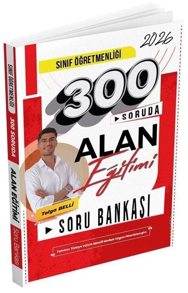 Dizgi Kitap 2026 ÖABT Sınıf Öğretmenliği 300 Soruda Alan Eğitimi Soru Bankası - Tolga Belli Dizgi Kitap Yayınları - Dizgi Kitap Yayınları - Image 1