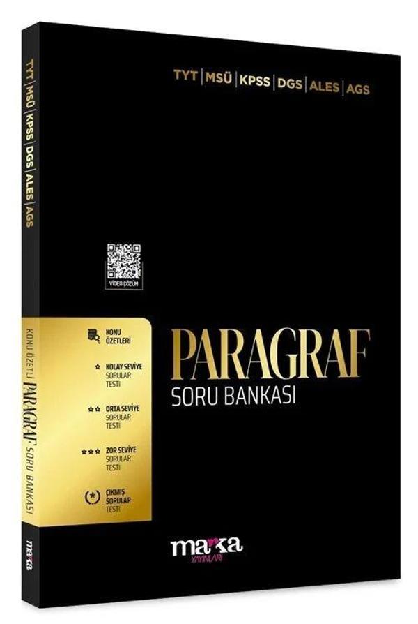 Marka 2026 YKS TYT Paragraf Konu Özetli Soru Bankası Marka Yayınları - Marka Yayınları - Image 1