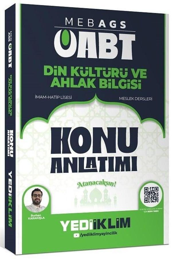 Yediiklim 2026 ÖABT MEB-AGS Din Kültürü ve Ahlak Bilgisi Öğretmenliği Konu Anlatımı - Burhan Karakışla Yediiklim Yayınla - Yediiklim Yayınları - Image 1