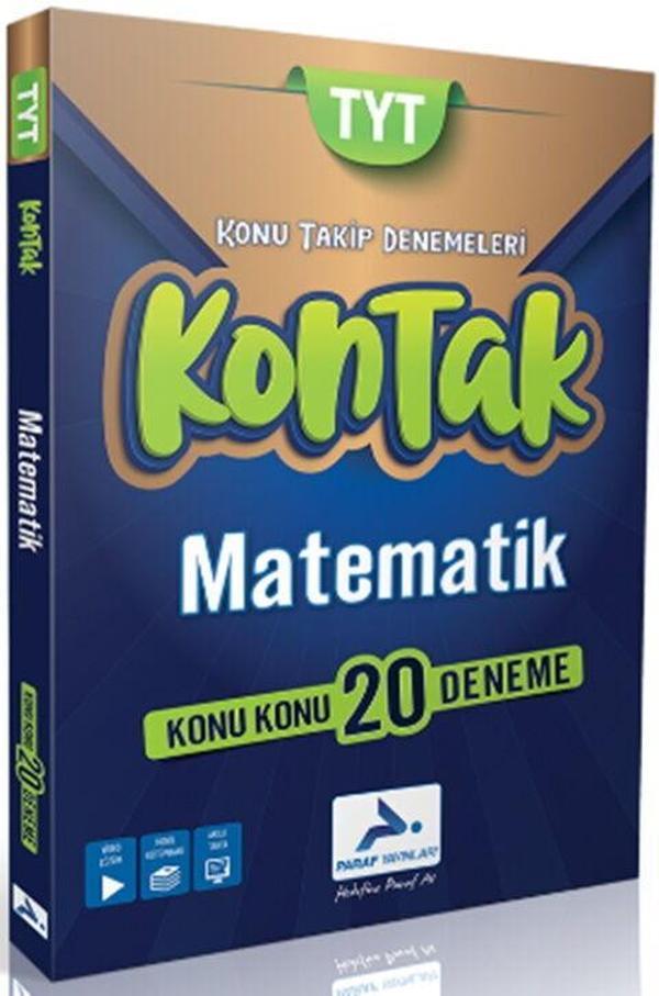 Paraf Akademi TYT Matematik Kontak Konu Takip Denemeleri - PRF Paraf Yayınları - Image 1
