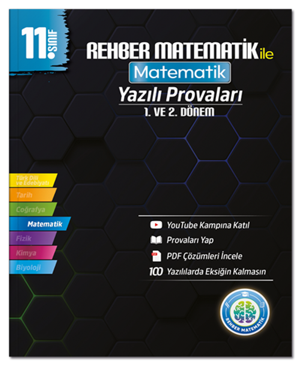 Rehber Matematik 11. Sınıf Matematik Yazılı Provaları 1. ve 2. Dönem - Rehber Matematik - Image 1