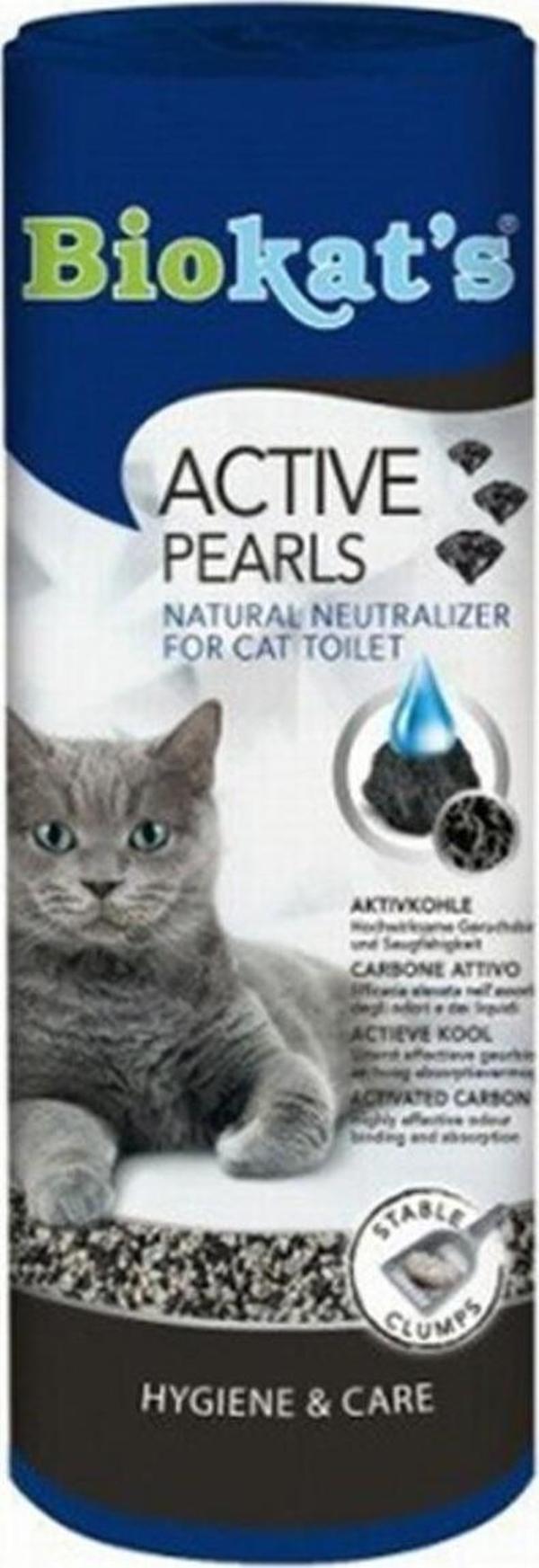 Gimcat Biokats Deo Pearls Kedi Kumu Parfümü Active 700 Gr - Image 1