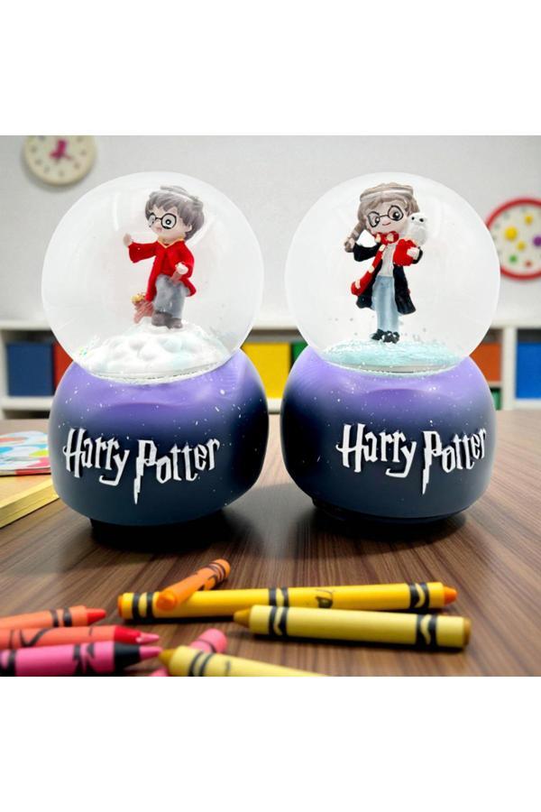 Alpjoy Harry Potter Büyük Boy Kurmalı Kar Küresi Hediyelik Kar Küresi 1 Adet - Image 1