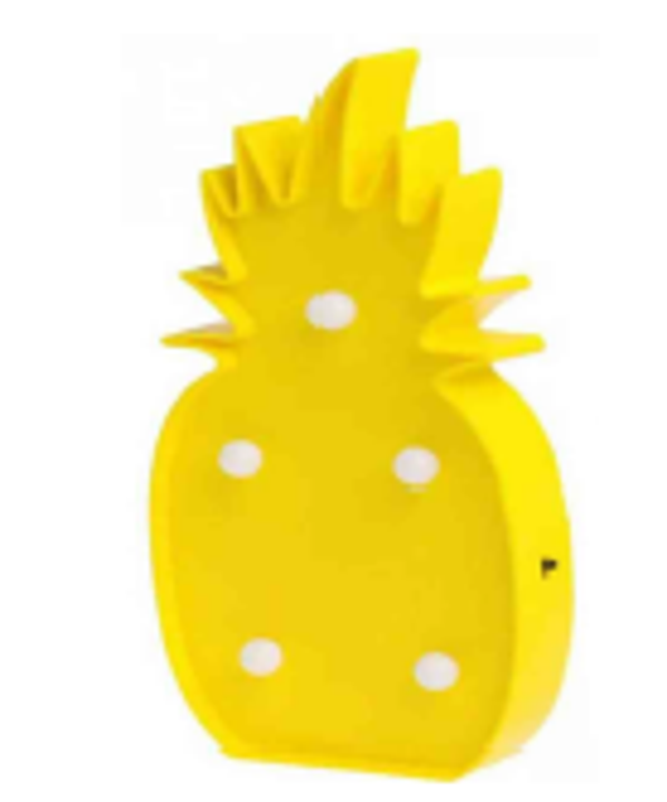 Led Işıklı Ananas Gece Lambası - Image 1