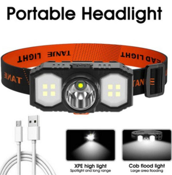 Polizei P-200 Şarjlı Süper Kafa Feneri - Image 1