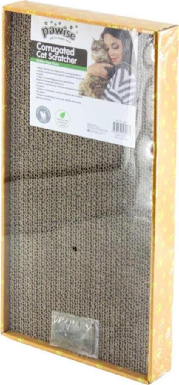 Pawise Karton Kedi Tırmalama 48 Cm X 24 Cm - Image 1