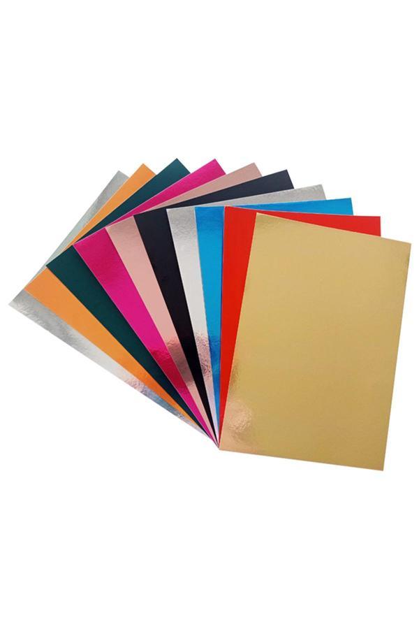 Alpjoy Metalize Karton 50X70 10Lu Karışık - Image 1