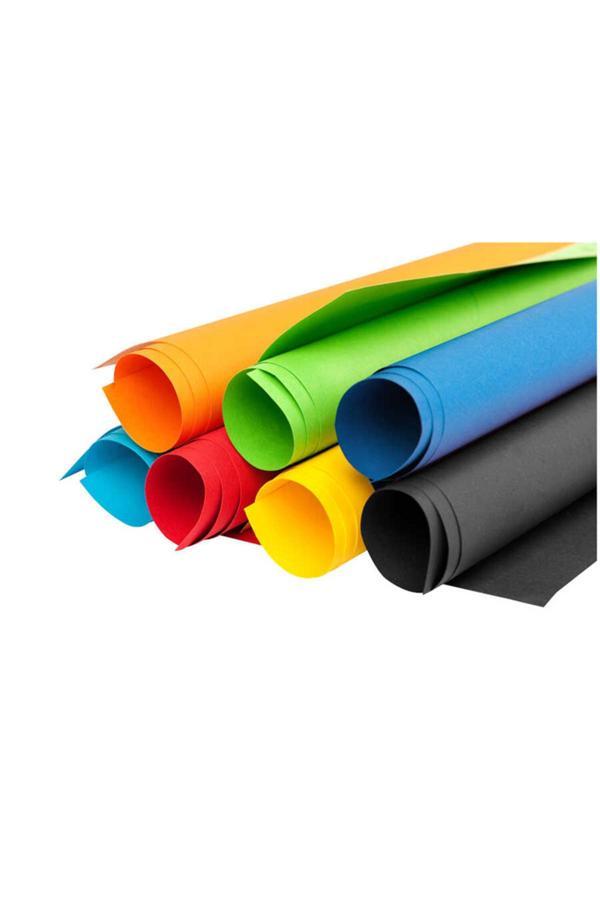 Alpjoy Fon Kartonu 100Gr 50X70 Karışık 100'Lü - Image 1