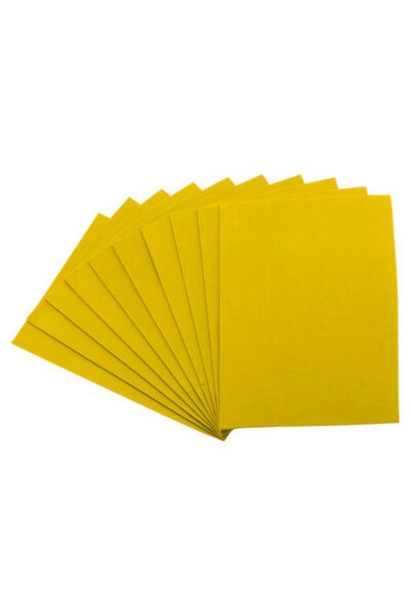 Alpjoy 50X70 Sarı Eva Tabaka 10'Lu Paket - Image 1