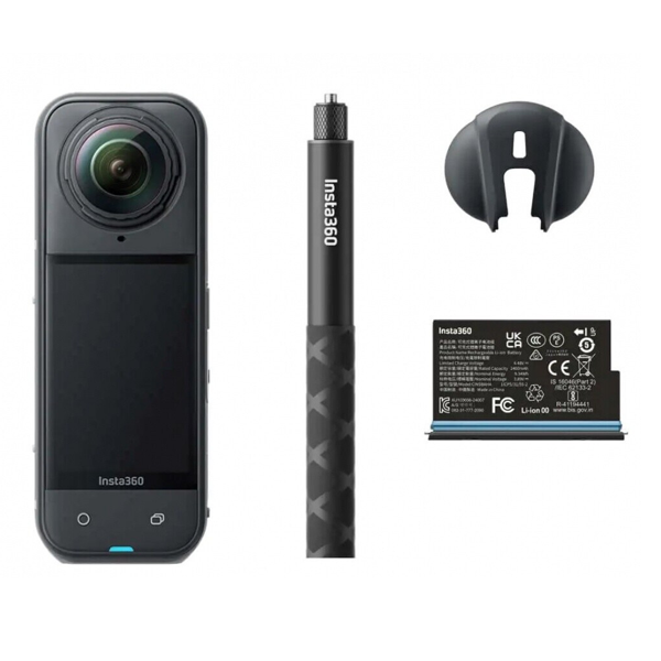 Insta360 X5 Starter Bundle (Türkiye Distribütörü Garantili) - Image 1