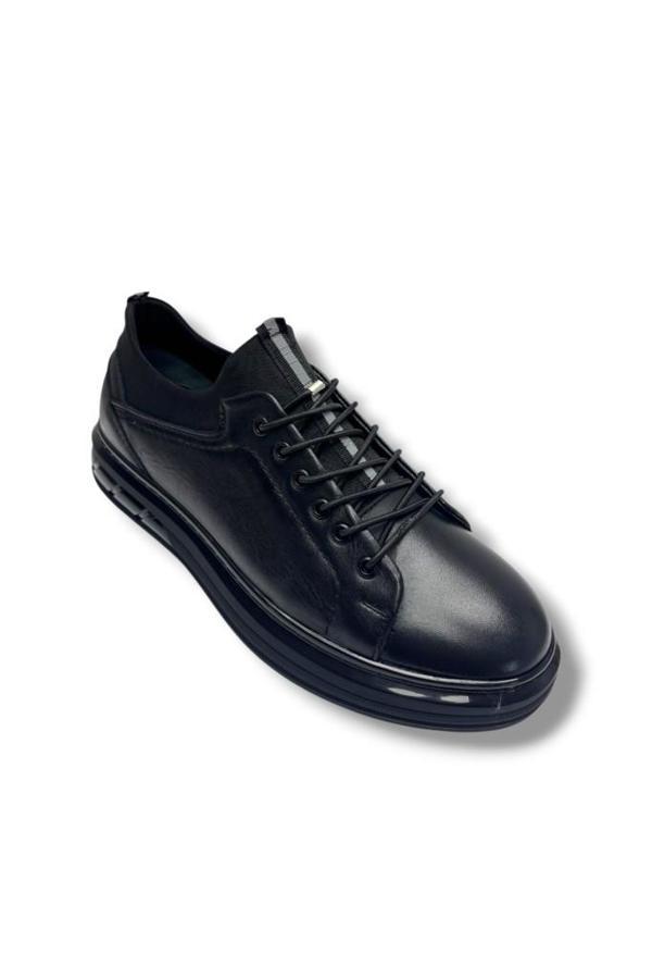 Hidayet Özel 1218-26 Hakiki Deri Anatomik Erkek Ayakkabı - Image 1