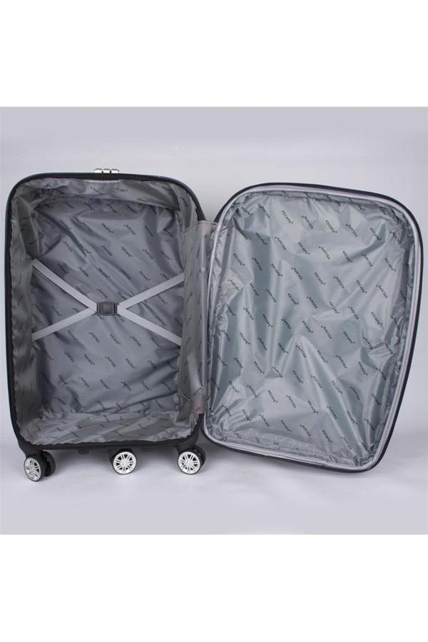 Escape 082-26 Havlu Kumaş Körüklü 5 Teker Orta Boy Valiz - Image 1