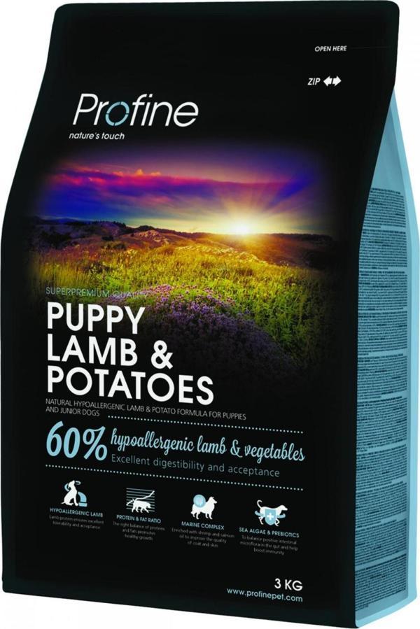 Profine Kuzu Etli 3Kg Puppy Yavru Köpek Maması - Image 1