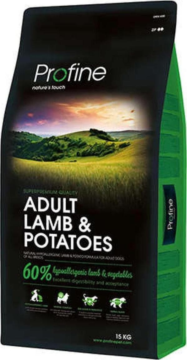 Profine Kuzu Etli Ve Patatesli Hipoalerjenik Yetişkin Köpek Maması 15 Kg - Image 1