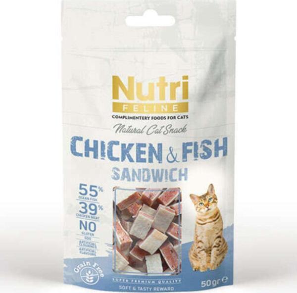 Profine Nutri Tahılsız Feline Chicken And Fish Sandwich 50 Gr - Image 1