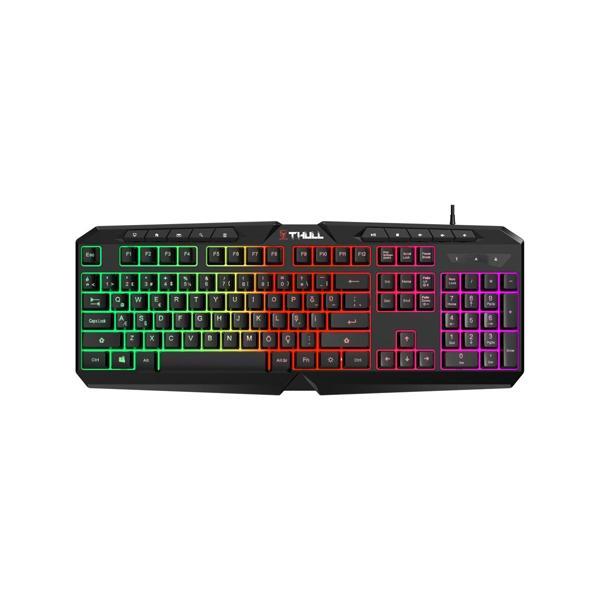 Vortex THL-KB-VTX815S Rgb Aydınlatmalı Kablolu Gaming Klavye 104 Tuş 19 Anti Ghosting USB Türkçe Q - Image 1