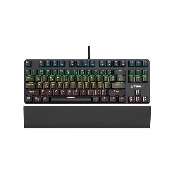 Apex THL-KB-APX540S Kablolu Mekanik Gaming Klavye 87 Tuş 26 Anti Ghosting 17 LED Modu USB Türkçe Q - Image 1