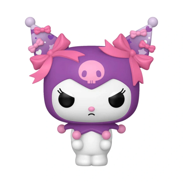 Nessiworld POP Sanrio: Kuromi Grumpy (20 th Anniversay) - Image 1