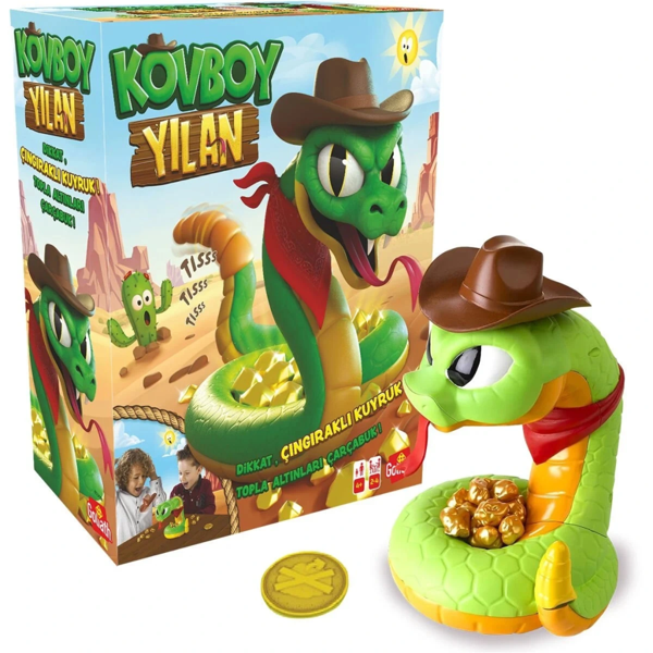 Nessiworld Kovboy Yılan - Image 1