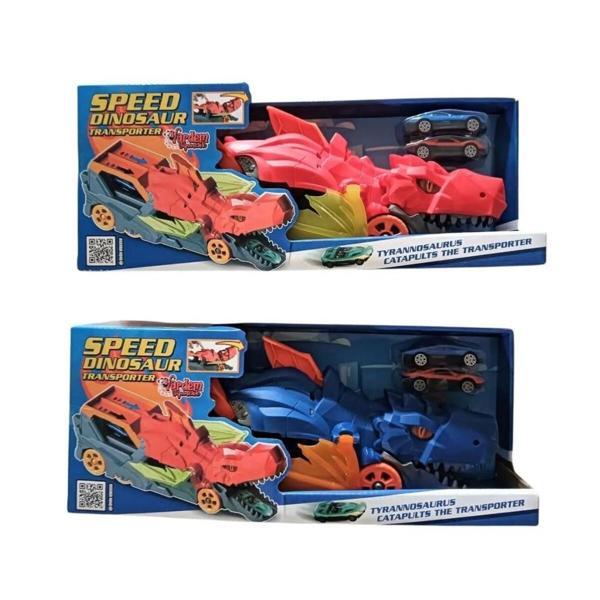 Nessiworld L-389 ARABA FIRLATAN DİNOZOR KAMYON - Image 1