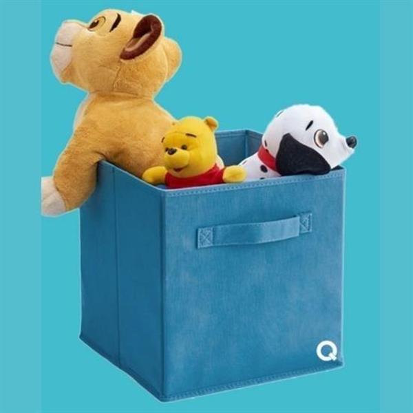 BUFFER® Çok Amaçlı Kullanım Dekoratif Dolap İçi Düzenleyici Organizer Katlanabilir Kutu - Image 1