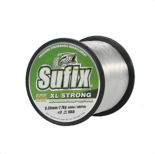 Sufix XL Strong Olta Misinası Clear-0,30 MM-600 MT - Image 1