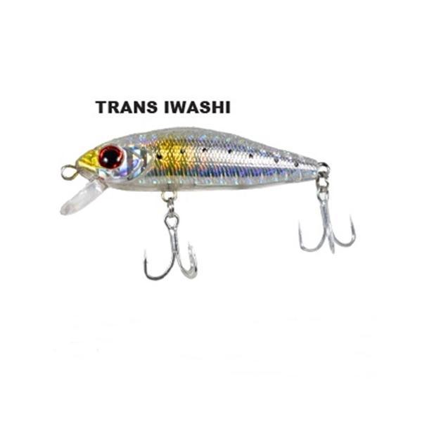 Ryuji Süper Minnow 5,5cm 5gr Maket Yem Trans Iwashi - Image 1