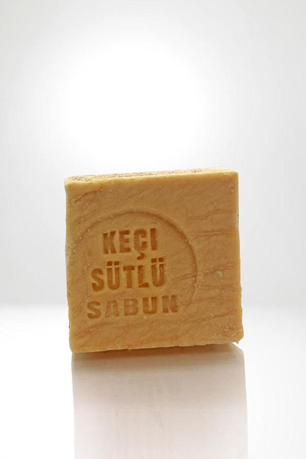 Aska Keçi Sütü Sabun %100 Doğal El Yapımı (100 Gr) - Image 1