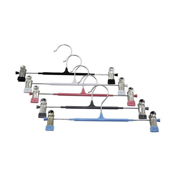 10 Adet Plastik - Metal Uçlu Etek Askısı - Image 1