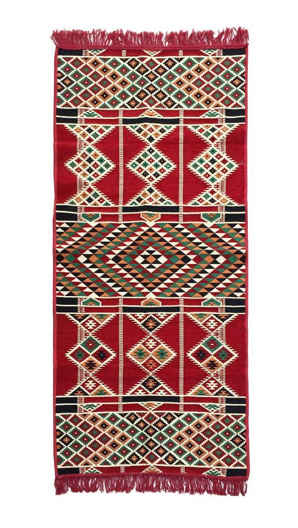 Shark Anatolia Baklava Kilim - Image 1