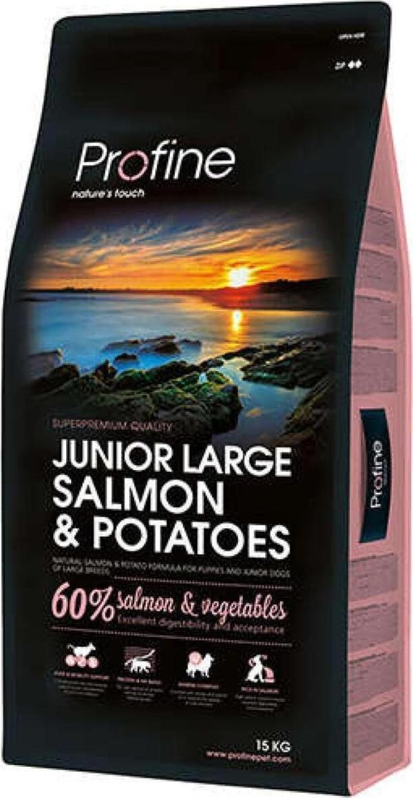 Profine Somon Etli 15Kg Junıor Large Genç Köpek Maması Uzun - Image 1