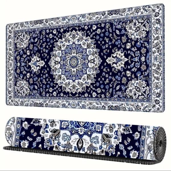 SGE TEKNOLOJİ 65X25 CM PERS HALISI TEMALI KAYDIRMAZ TABAN SPEED YÜZEY OYUNCU MOUSE PAD GAMİNG - Image 1