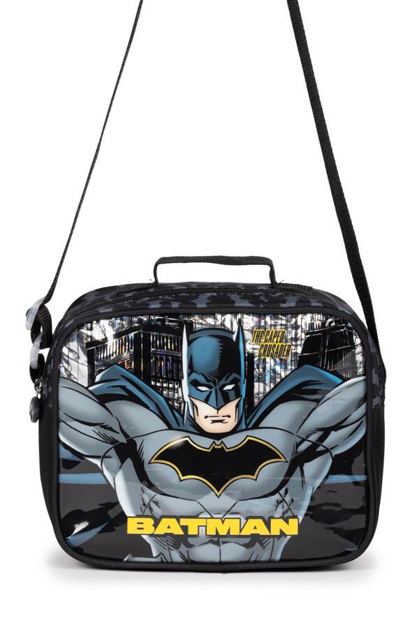 NECATİ ÇANTA Lisanslı Batman Temalı İlkokul Beslenme Çantası - Image 1