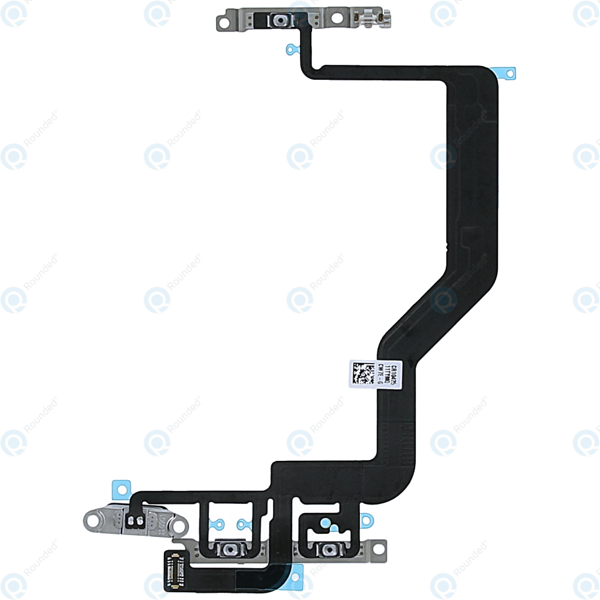 Apple iPhone 12 Uyumlu On Off Power, Ses Volume Açma Kapama Filmi DEMİRLİ - Image 1