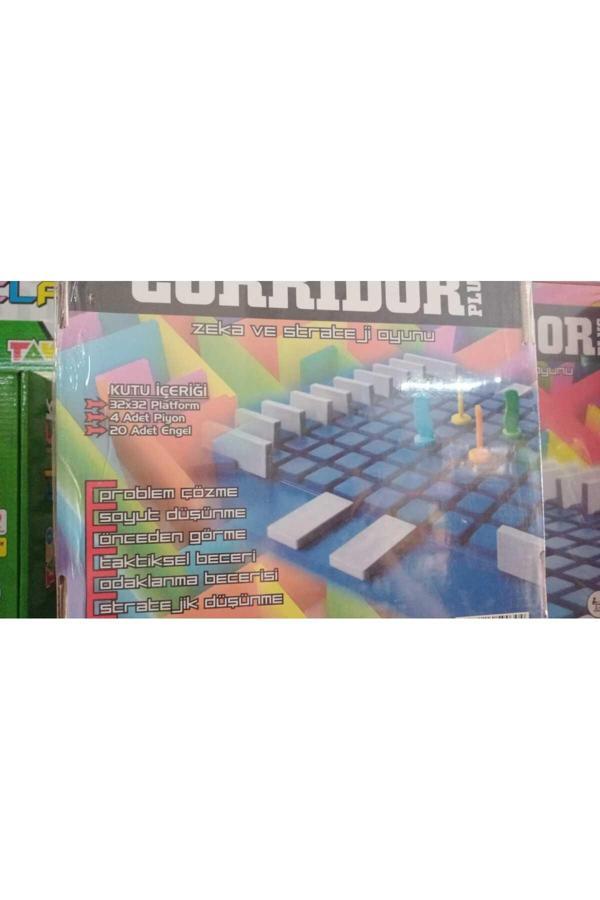 Atlas Toys Zekice Corridor Plus Zeka Ve Strateji Oyunu - Image 1