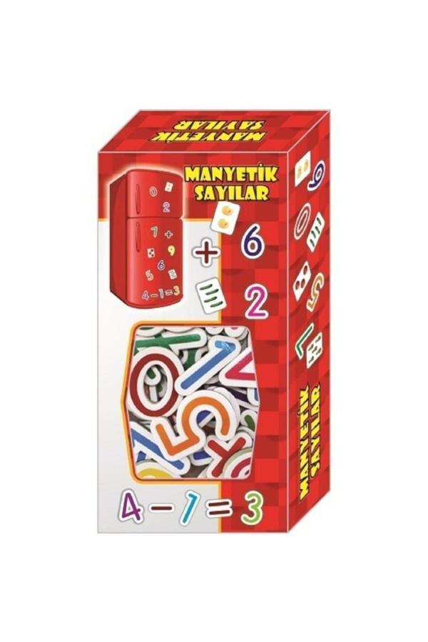 Shm Manyetik Sayılar Eğitici Öğretici Anaokulu Okul Öncesi Oyuncak - Image 1