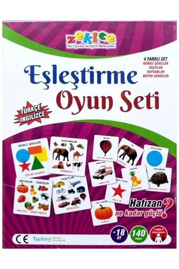 Store Mx Eşleştirme Oyun Seti Desing New 890799 - Image 1