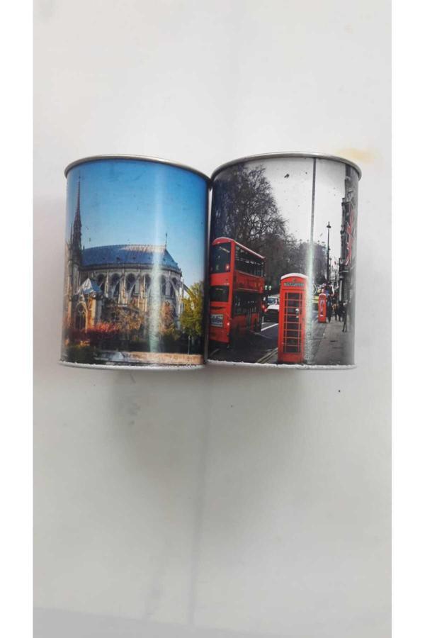 Atlas Toys Teneke Kumbara Küçük Boy 2 Adet - Image 1